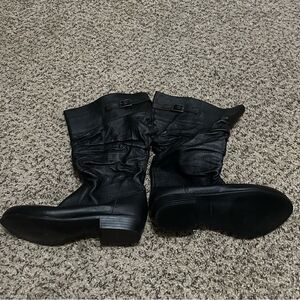 Women’s Monica Black boots size 9 Wide #69288